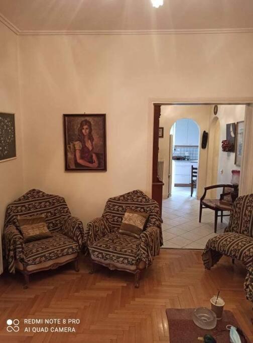 Classical Apartment At Lycabetus Hill Athens Exterior photo